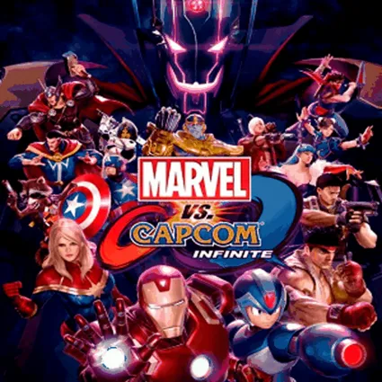 🔵 Marvel vs Capcom: Infinite | PS4/PS5/PS Турция