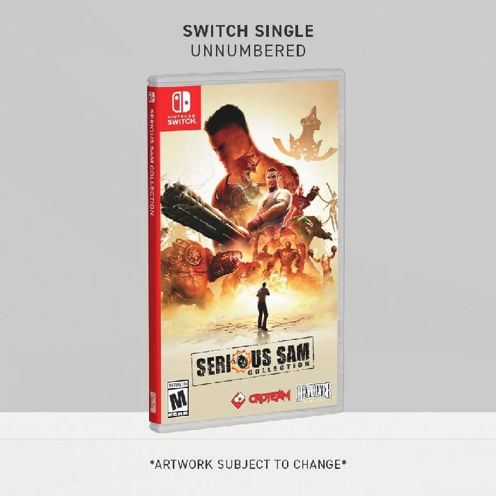 Serious Sam Collection (Nintendo Switch)