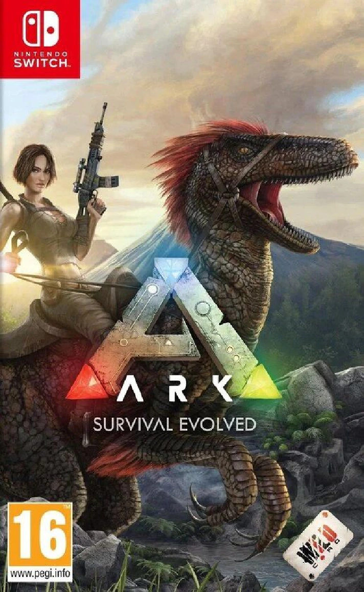 ARK: Survival Evolved (Nintendo Switch)