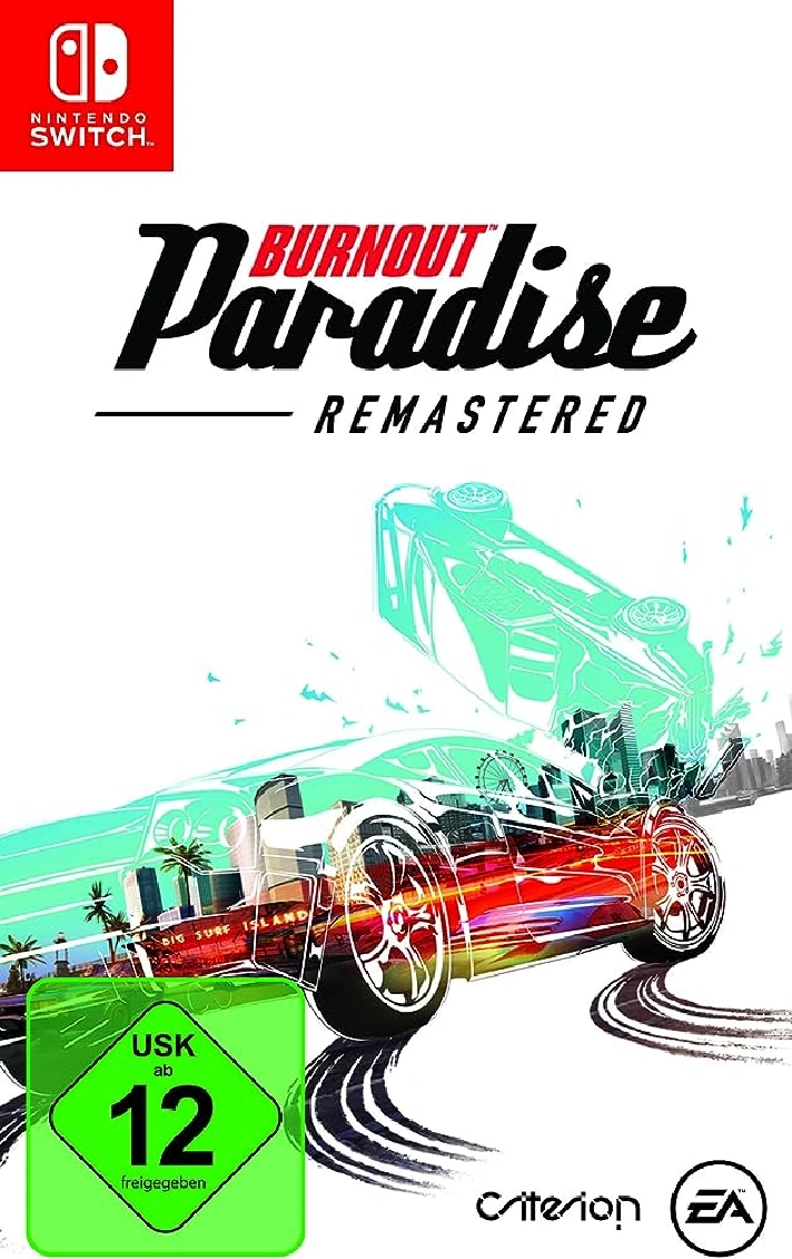 Burnout™ Paradise Remastered (Nintendo Switch)