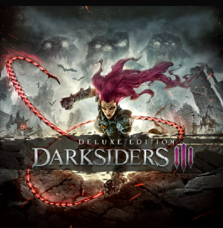 💥Darksiders III 🔵 PS4 / PS5 🔴TR🔴