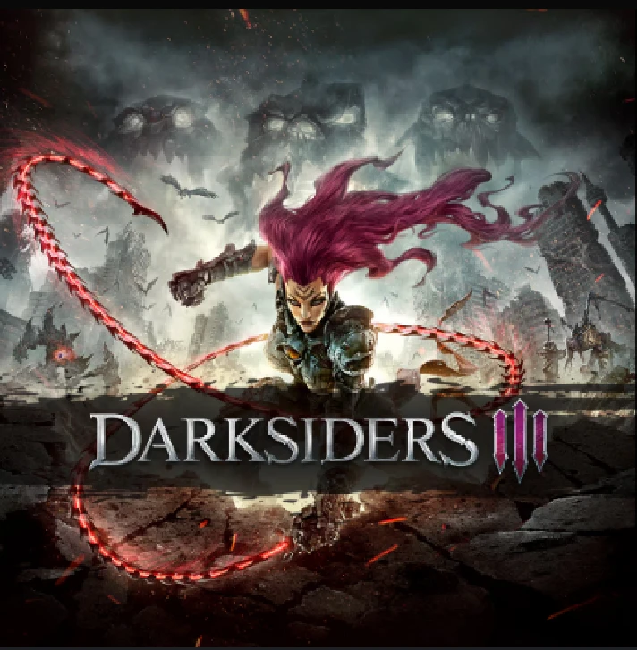 💥Darksiders III 🔵 PS4 / PS5 🔴TR🔴