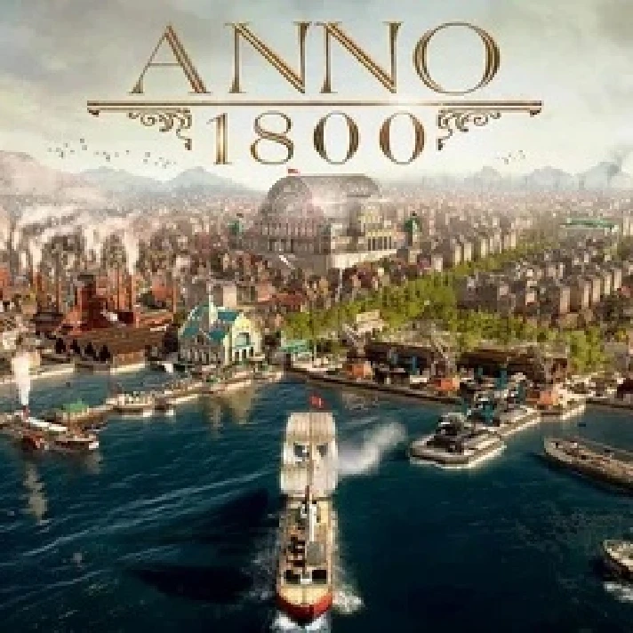 🔴ANNO 1800🔴+UPDATES🔥FOREVER🔥