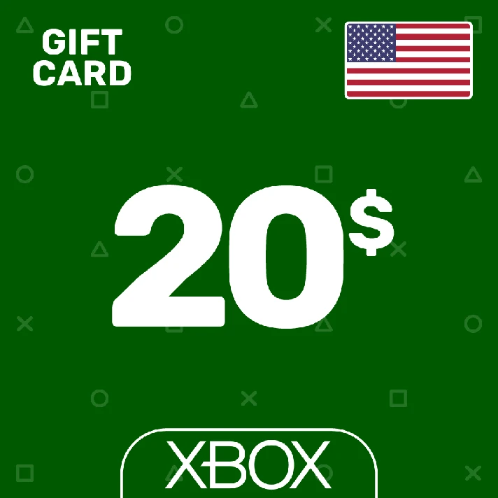 ⭐️Xbox Top Up Card 20$ (USD) USA