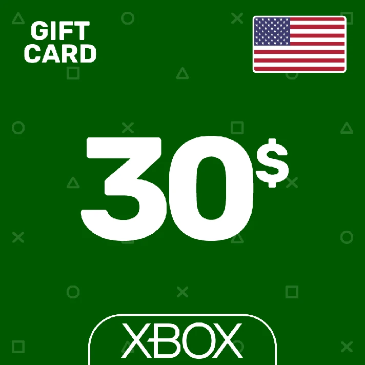 ⭐️Xbox Top Up Card 30$ (USD) USA