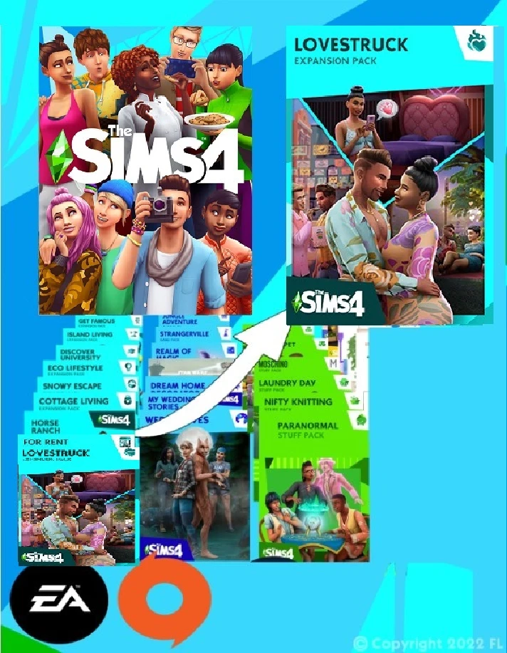 The Sims 4 Ultimate Collection✅EA app(Origin)✅ PC/Mac