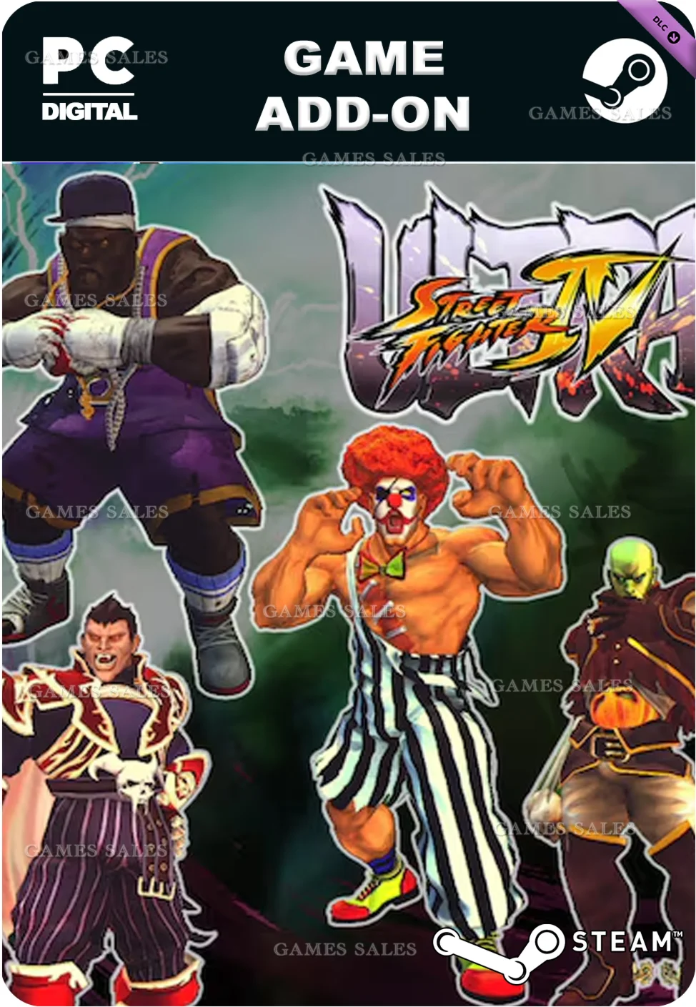 USFIV: SHADALOO HORROR PACKSTEAM GIFT????АВТО