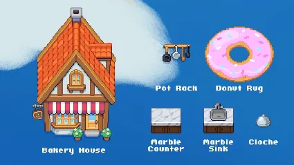 Moonstone Island Chef's Kiss DLC Pack 💎 STEAM РОССИЯ