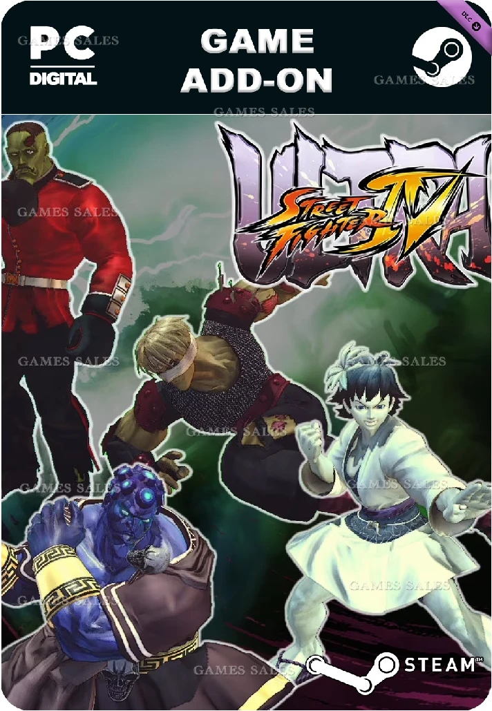 ✅💙USFIV: CHALLENGERS HORROR PACK 1💙STEAM GIFT🤖AUTO