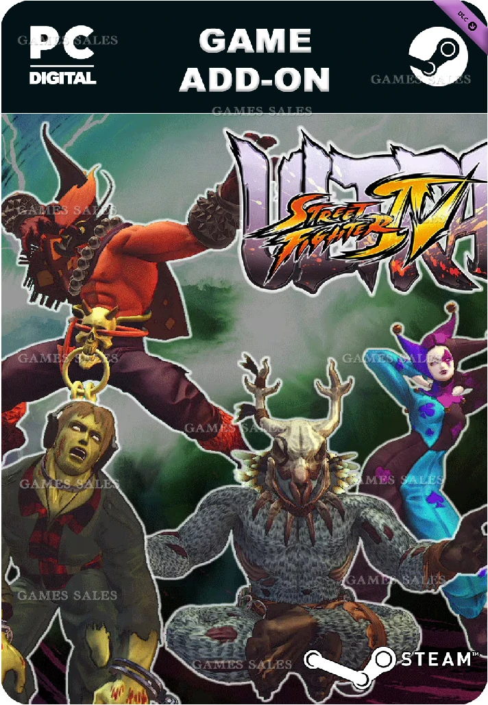 ✅💙USFIV: CHALLENGERS HORROR PACK 2💙STEAM GIFT🤖AUTO