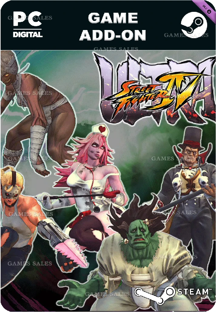 ✅💙USFIV: 2014 CHALLENGERS HORROR PACK💙STEAM GIFT