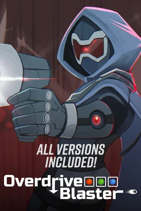  Overdrive Blaster (Xbox One+Series+Windows) активация