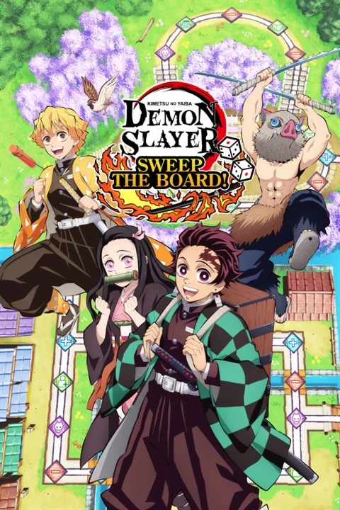 Demon Slayer Kimetsu no Yaiba Sweep the Board Xbox акти
