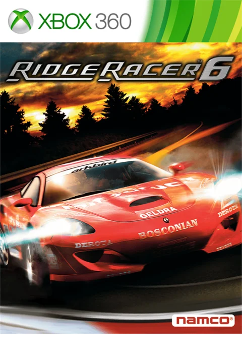  Ridge Racer 6 Xbox One & Xbox Series X|S активация