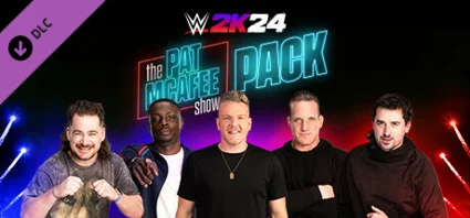 Набор WWE 2K24 Pat McAfee Show Pack steam DLC Россия