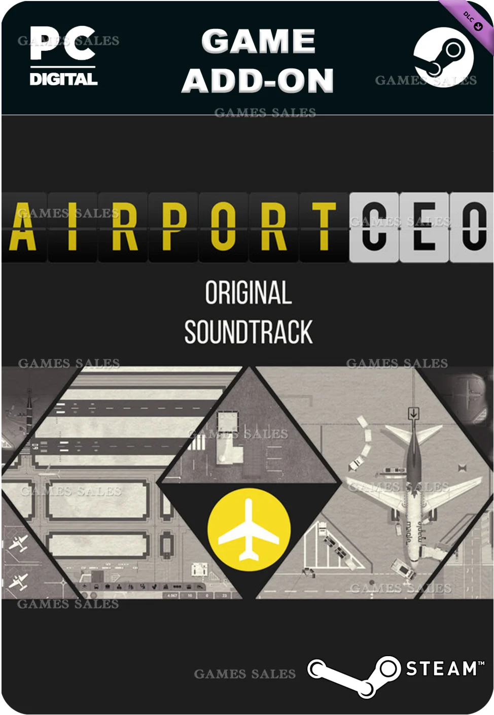 THE AIRPORT CEO SOUNDTRACKSTEAM GIFT????АВТОДОСТАВКА