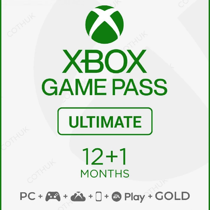 ❎Xbox Game Pass ULTIMATE 12+1+1 Months + EA Play- Renew