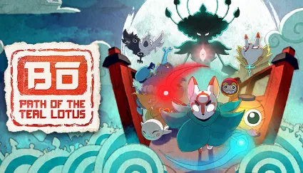 🔥 Bō: Path of the Teal Lotus | Steam Россия 🔥