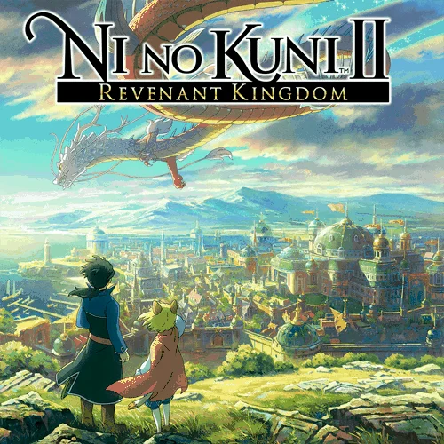 Ni no Kuni 2 Revenant Kingdom | PS4/PS5 Турция