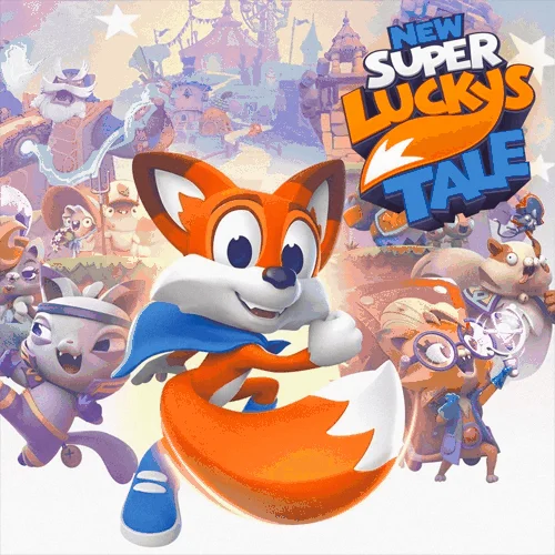 New Super Luckys Tale | PS4/PS5 Турция