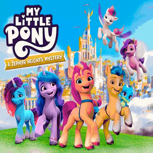 My Little Pony: A Zephyr Heights Mystery | PS Турция