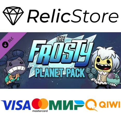 Oxygen Not Included: The Frosty Planet Pack DLC