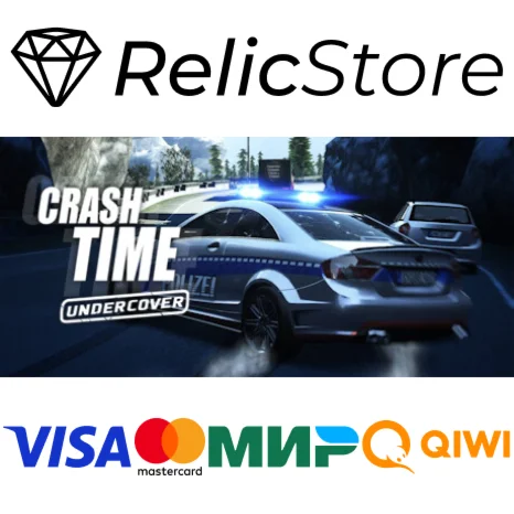 Crash Time - Undercover - STEAM GIFT РОССИЯ