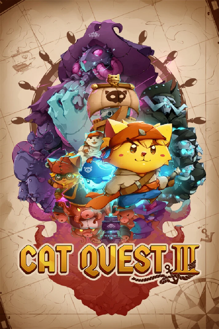 🎁Cat Quest III🌍ROW✅AUTO