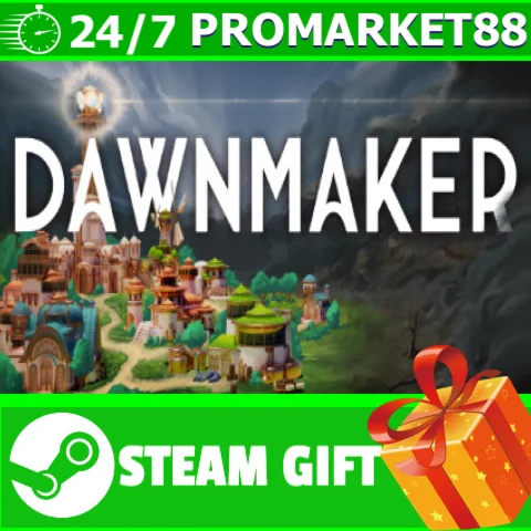 ⭐️ВСЕ СТРАНЫ+РОССИЯ⭐️ Dawnmaker STEAM GIFT