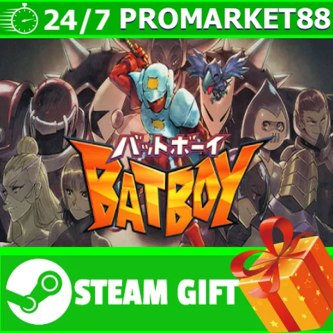 ⭐️ВСЕ СТРАНЫ+РОССИЯ⭐️ Bat Boy STEAM GIFT