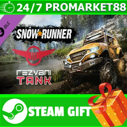 ⭐ ️ВСЕ СТРАНЫ ⭐ ️ SnowRunner - Rezvani Tank STEAM