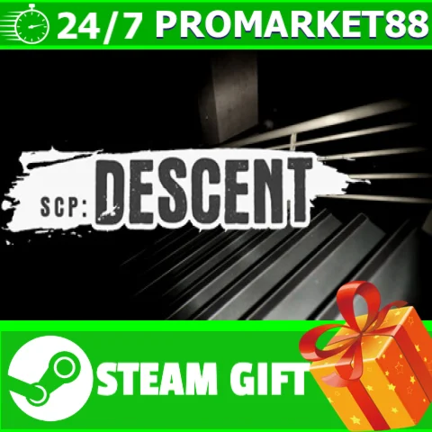⭐️ВСЕ СТРАНЫ+РОССИЯ⭐️ SCP: Descent STEAM GIFT