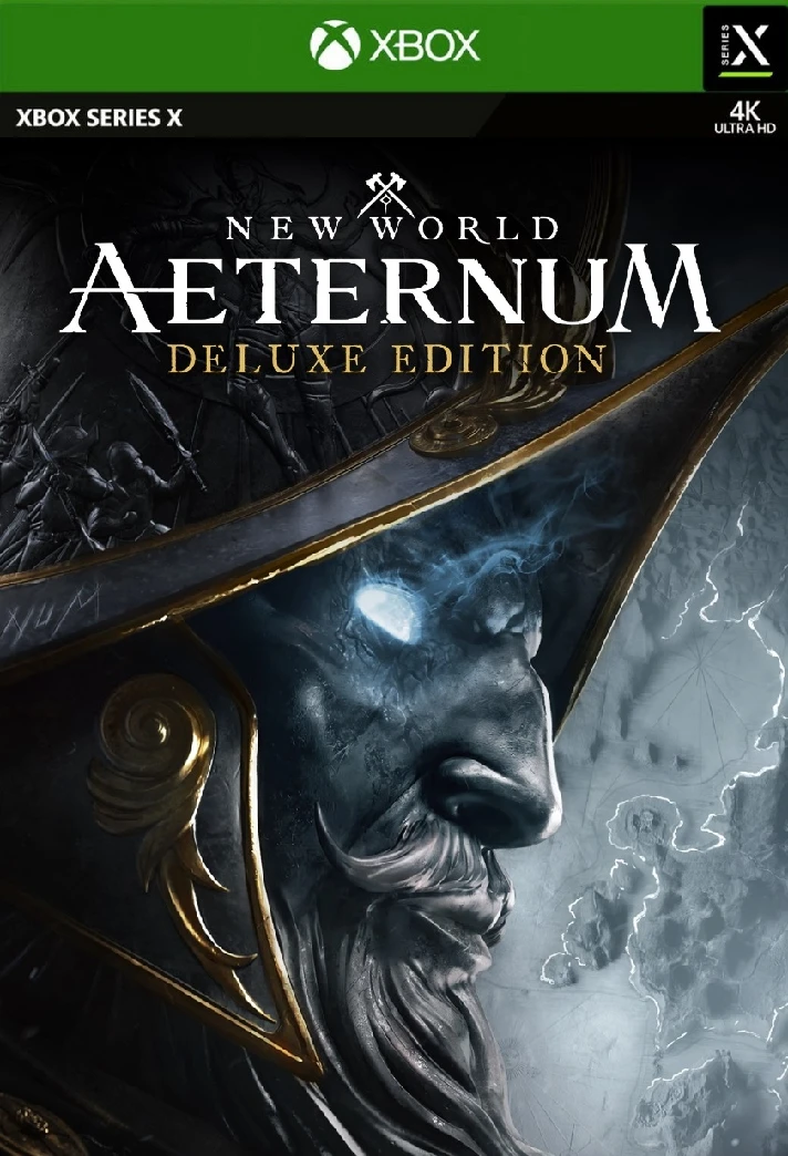 ✅ New World: Aeternum Deluxe Edition XBOX X|S Key 🔑