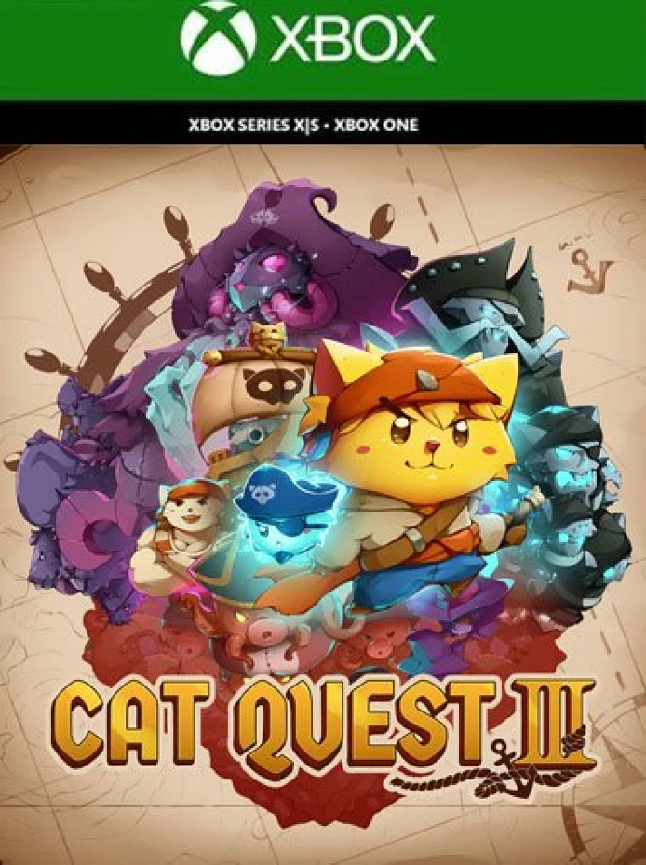 ✅ Cat Quest III XBOX SERIES X|S ONE Digital Key 🔑