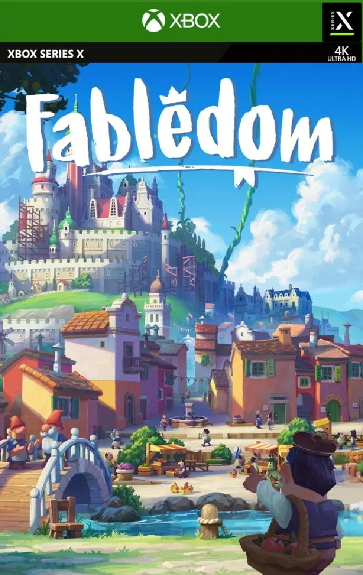 ✅ Fabledom XBOX SERIES X|S Digital Key 🔑