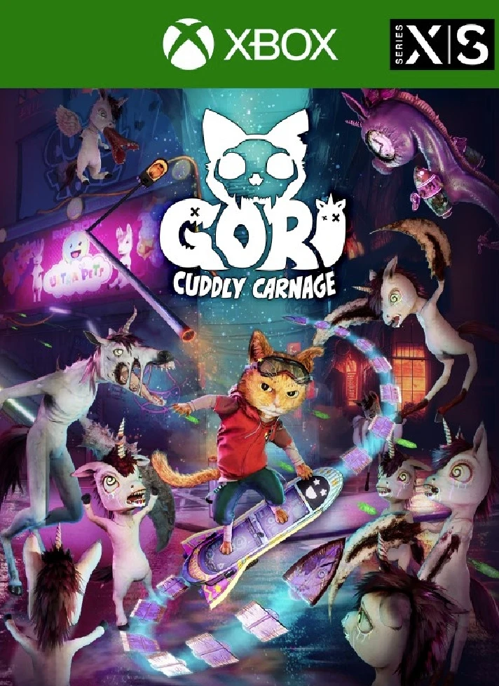 ✅ Gori: Cuddly Carnage XBOX X|S ONE PC Digital Key 🔑