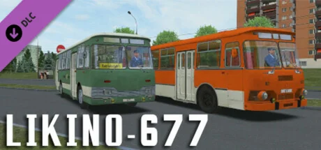 OMSI 2 Add-on LIKINO-677 DLC * STEAM RU  АВТО 0%