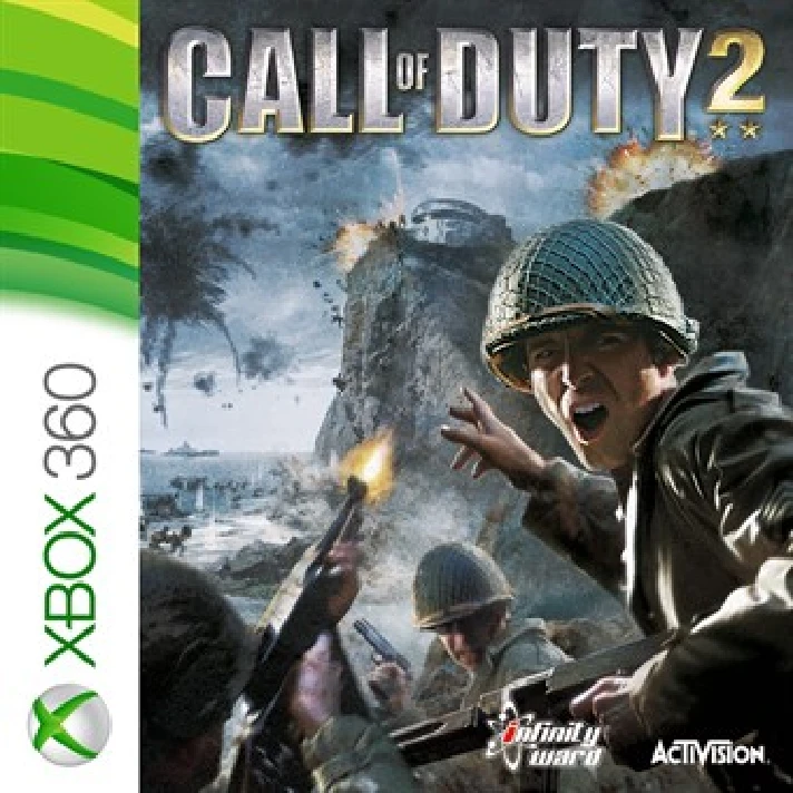 ✅ Call of Duty 2 🟢 XBOX