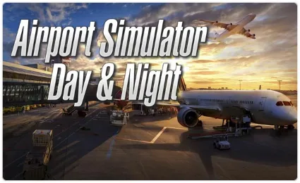 🍓 Airport Simulator: DiN (PS4/PS5/RU) Аренда от 7 дней