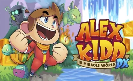 🍓 Alex Kidd in Miracle World PS4/PS5/RU Аренда