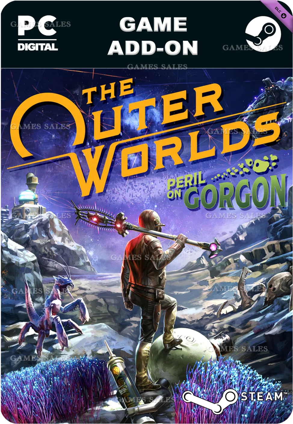 THE OUTER WORLDS - PERIL ON GORGONSTEAM GIFT????АВТО