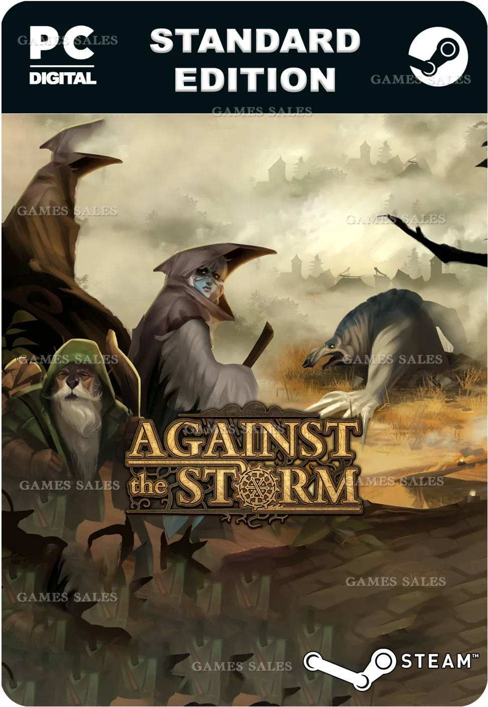 AGAINST THE STORMSTEAM GIFT????АВТОДОСТАВКА????