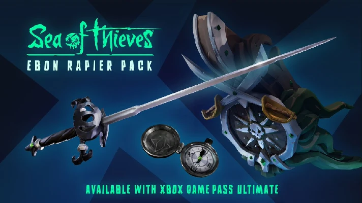 🟦 Sea Of Thieves 🟦 Ebon Rapier Pack 🟦 PC + XBOX 🟦