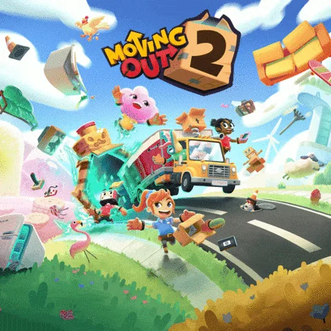  Moving Out 2️PS4/PS5  Турция