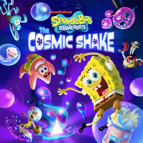  SpongeBob SquarePants️PS4/PS5  Турция