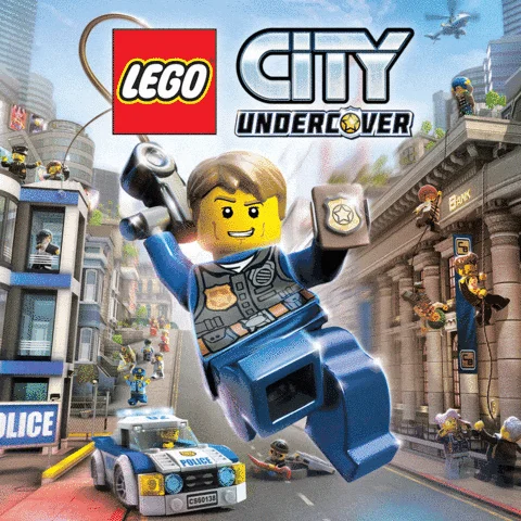  LEGO CITY Undercover️PS4/PS5  Турция