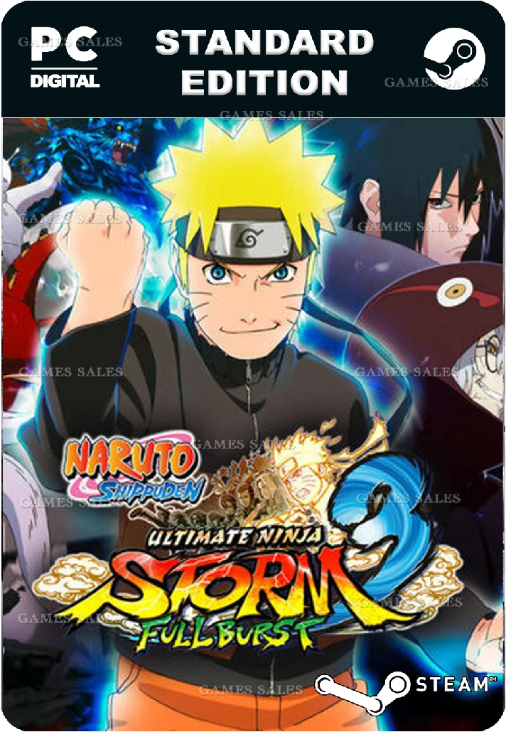 ✅💙NARUTO SHIPPUDEN: ULTIMATE NINJA STORM 3 FULL BURST