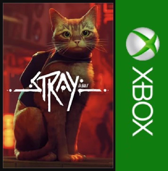 ☑️⭐Stray XBOX⭐Buy it u⭐☑️ 🫵.