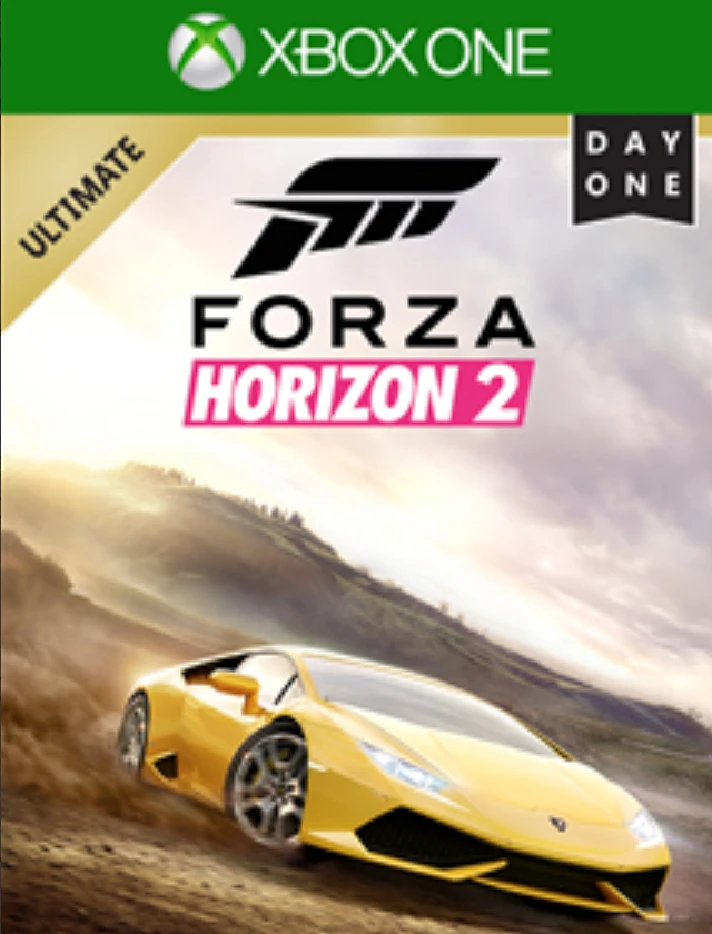 Forza horizon 2 ultimate Xbox one, series