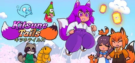 Kitsune Tails  АВТОДОСТАВКА STEAM GIFT РОССИЯ